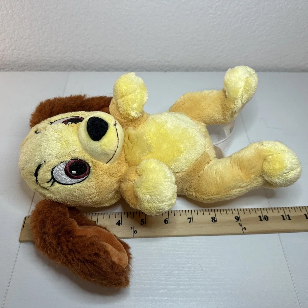 Disney Parks Disney Babies LADY And The Tramp Puppy Dog Plush Stuffed Animal